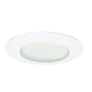 ELCO LIGHTING 6 Shower Trim with Clear Lens" EL19W